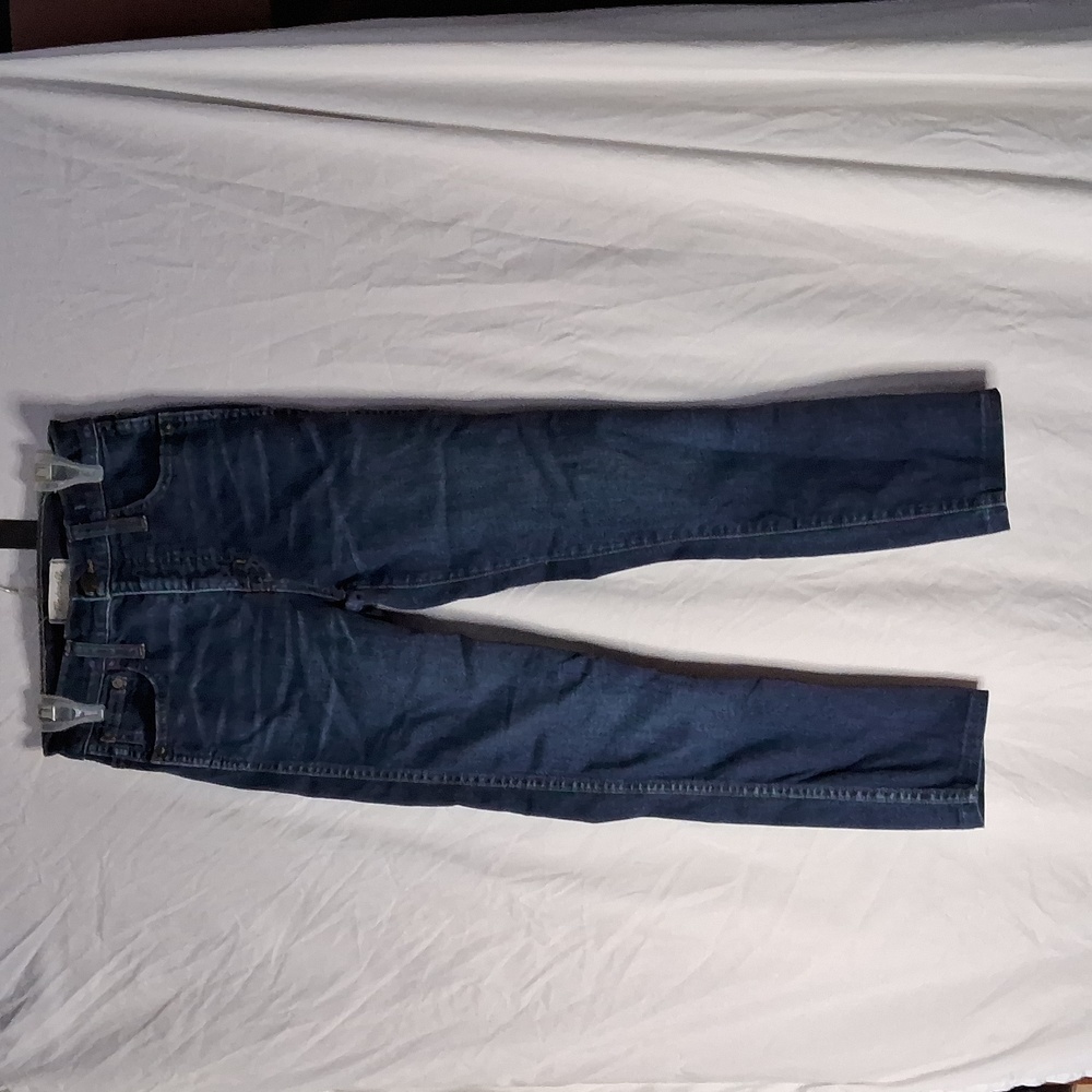 Madewell size 23. 10 inch high-rise, skinny jeans.